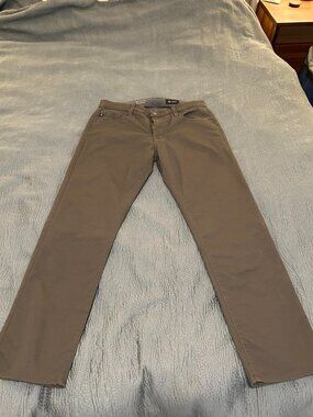Army Green AG Tellis Modern Slim Fit Pants